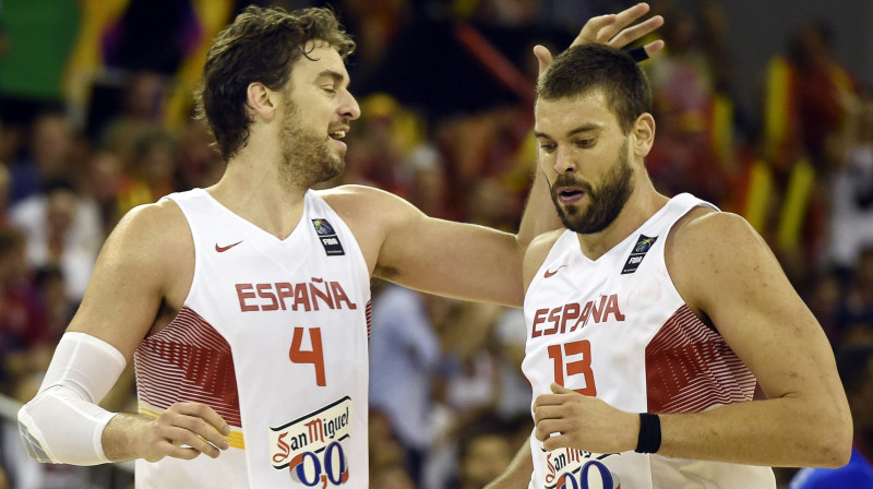 Pau un Marks Gazoli 
Foto: AFP/Scanpix