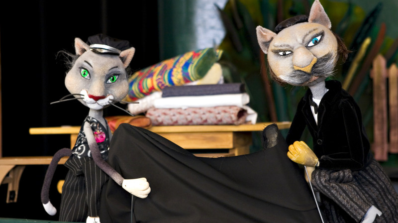 Leļļu teātris 
Foto: Vadims Straume