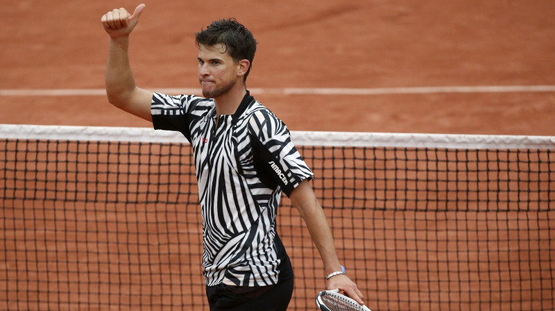 Dominiks Tīms
Foto: AP/Scanpix