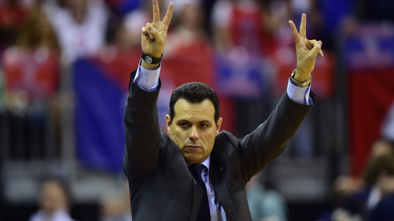 Dimitris Itudis 
Foto: AFP/Scanpix