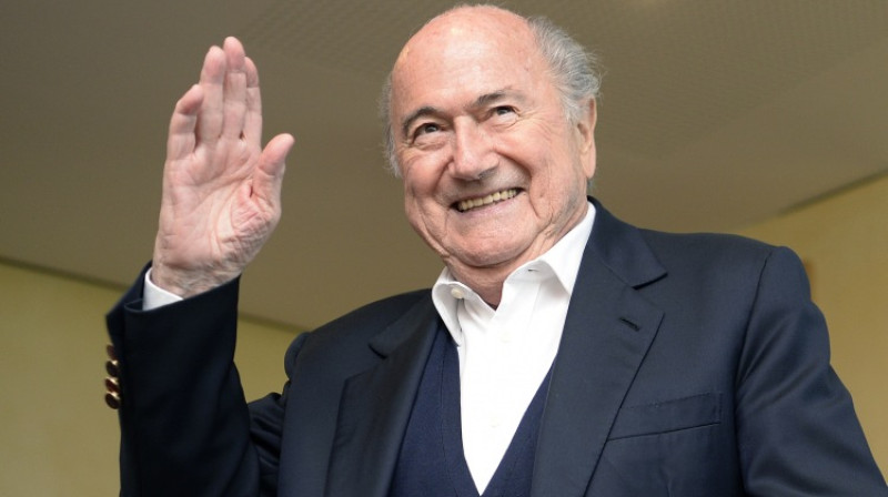 Zeps Blaters. Foto: AP/Scanpix
