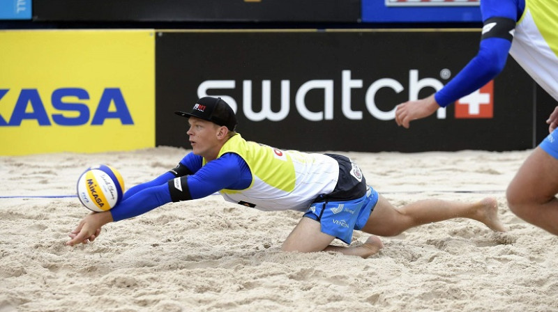 Jānis Šmēdiņš
Foto: CEV