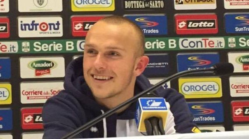 Kristaps Zommers
Foto: www.stadiotardini.it
