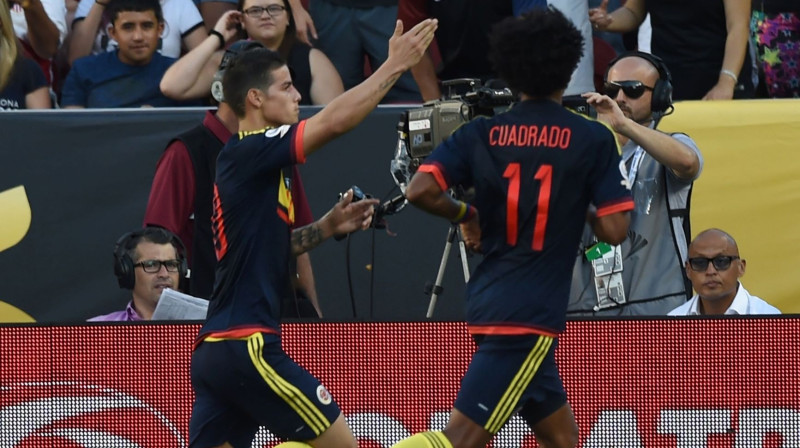 Hamess Rodrigess
Foto: AFP/Scanpix