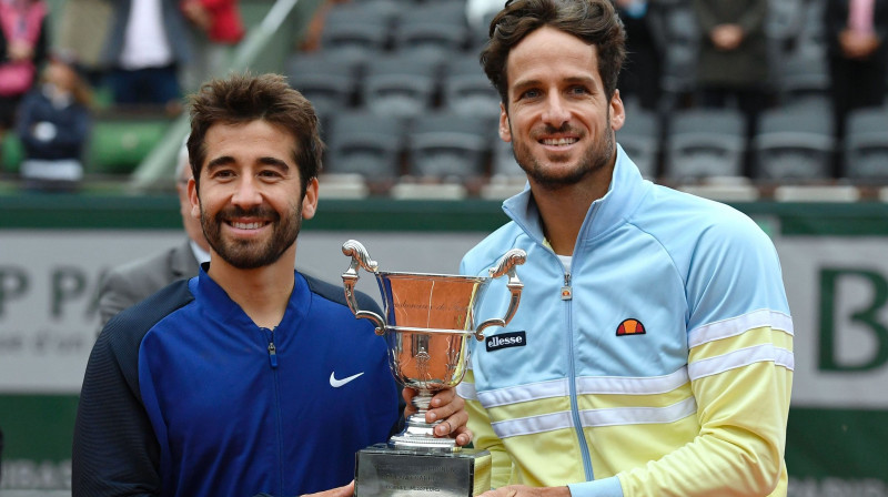 Marks un Felisiano Lopesi
Foto: AFP/Scanpix