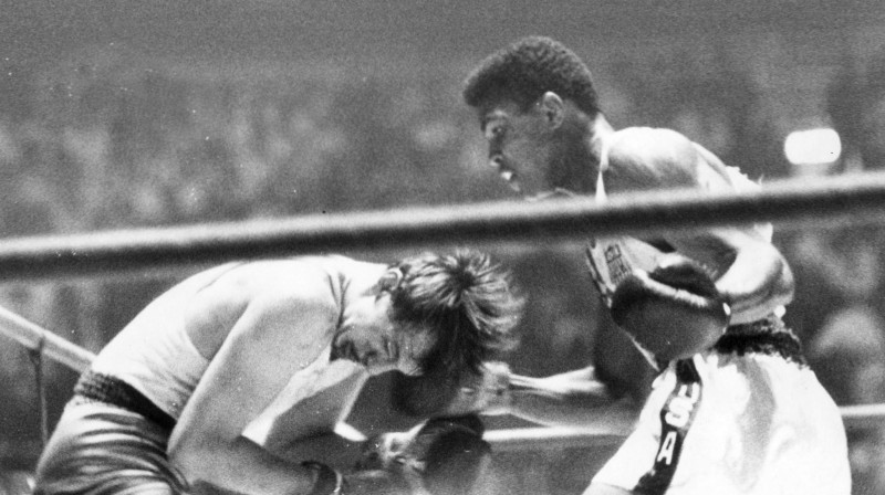 Muhameds Ali 1960. gadā kļuva par olimpisko čempionu
Foto: Expressen/Scanpix