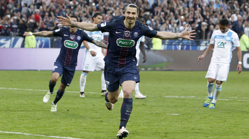 Zlatans Ibrahīmovičs
Foto: SIPA/Scanpix