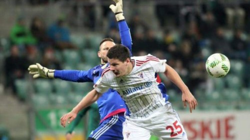 Mārcis Ošs
Foto: gornikzabrze.pl
