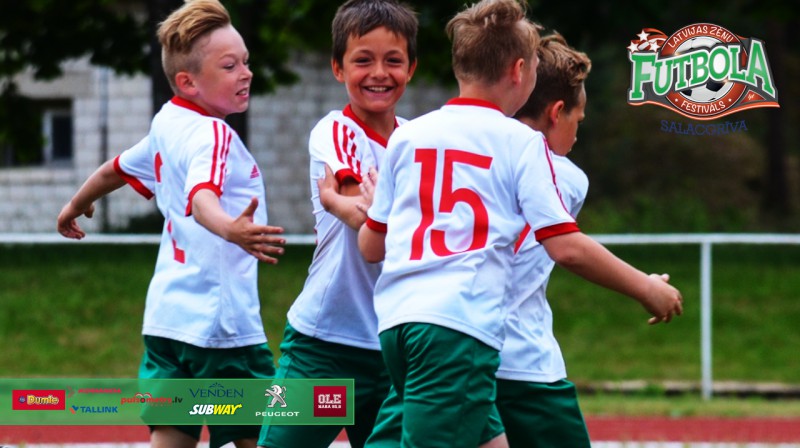 Zēnu Futbola festivāla 2016 A grupas turnīrs
