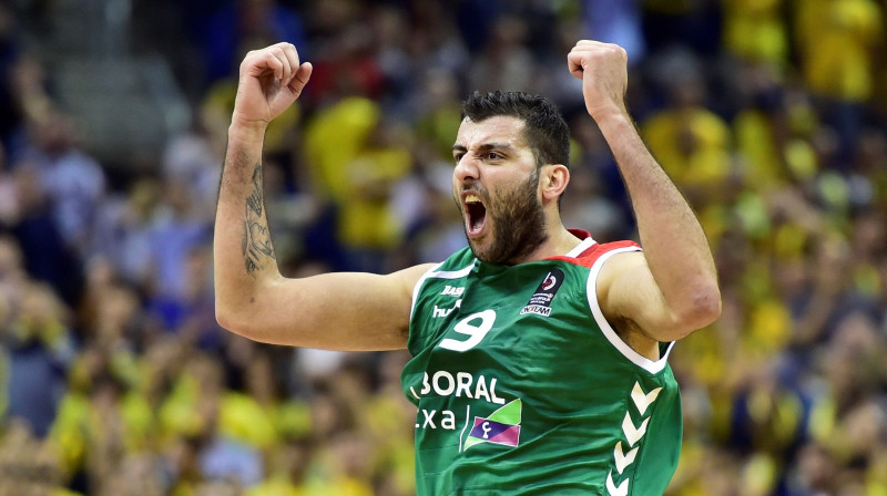 Jannis Burusis 
Foto: AFP/Scanpix