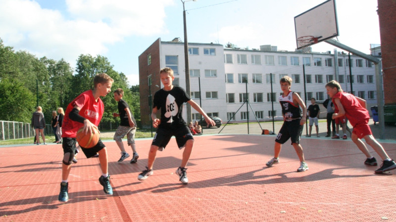 3x3 basketbols Ķekavā
Publicitātes foto