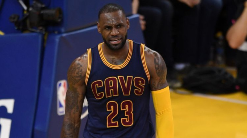Lebrons Džeimss
Foto: AFP/Scanpix