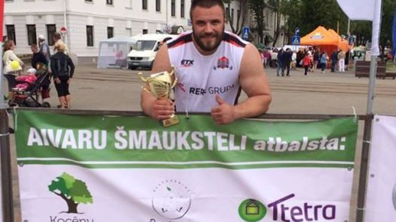 Aivars Šmaukstelis
Publicitātes foto