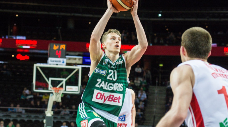 Kaspars Vecvagars 
Foto: zalgiris.lt