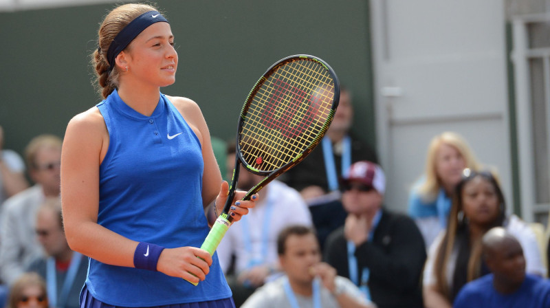 Aļona Ostapenko 
Foto: Christopher Levy