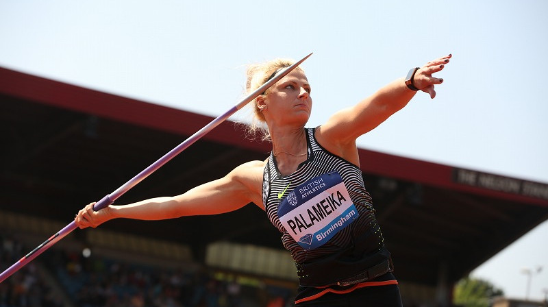 Madara Palameika
Foto: Jiro Mochizuki / diamondleague.com