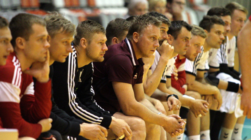 Latvijas handbola izlase
Foto: Juris Kalniņš