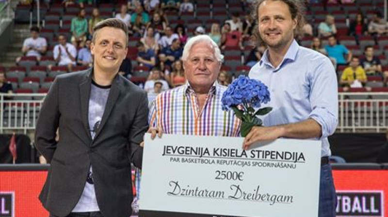 Edgars Jaunups, Jevgenijs Kisiels un Dzintars Dreibergs
Foto: Mikus Kļaviņš