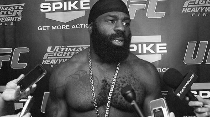Kevins "Kimbo Slais" Fergusons
Foto: mmajunkie.com