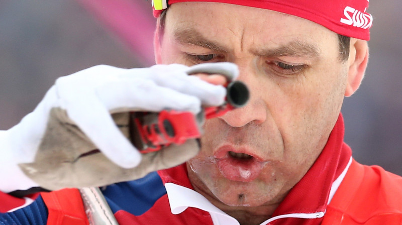 Ūle Einars Bjerndālens 
Foto: Itar-Tass/Scanpix