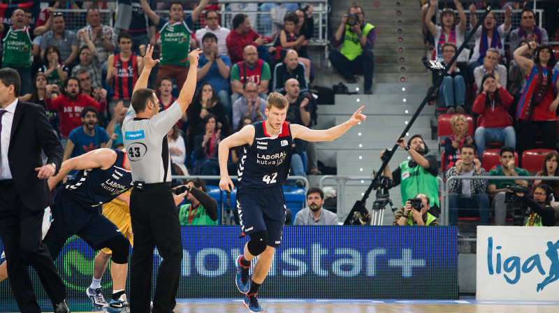 Dāvis Bertāns 
Foto: baskonia.com