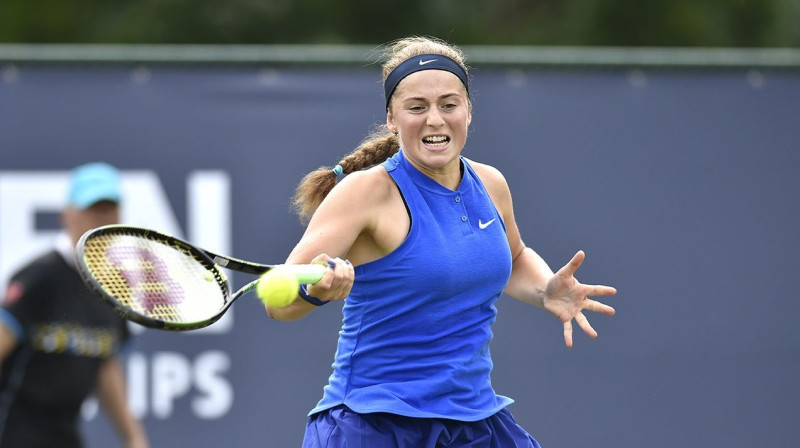 Aļona Ostapenko
Foto: Ricoh Open
