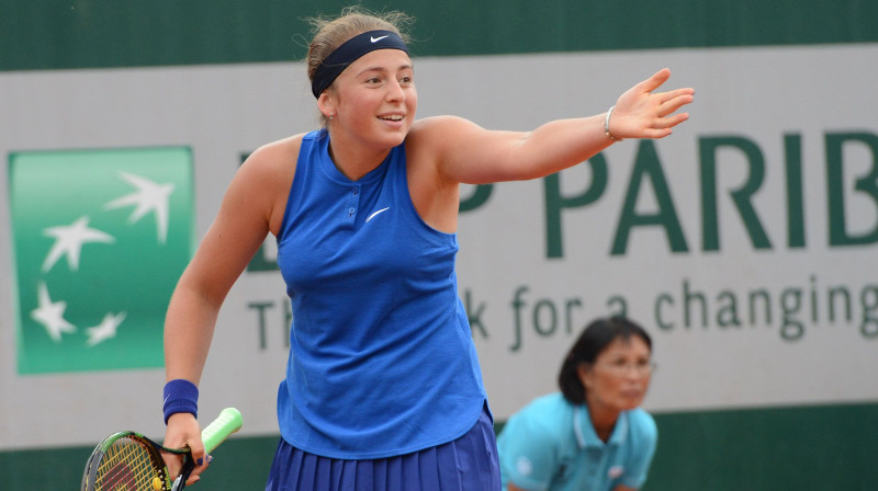 Aļona Ostapenko 
Foto: Christopher Levy