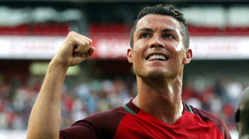 Krištianu Ronaldu
Foto: AP/Scanpix