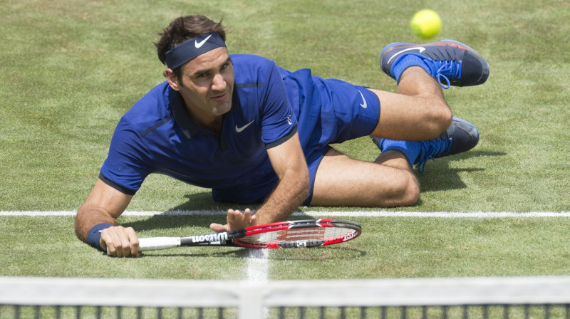 Rodžers Federers
Foto: AFP/Scanpix