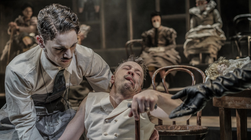 "Ziloņcilvēks"
Foto: Mārtiņš Vilkārsis