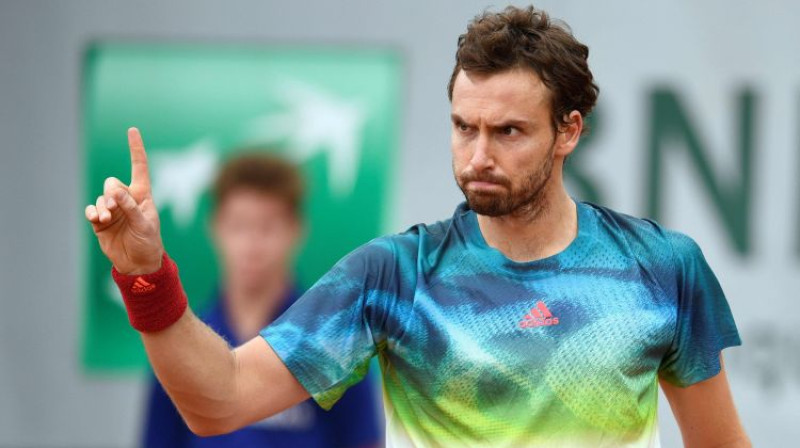Ernests Gulbis
Foto: AFP/Scanpix