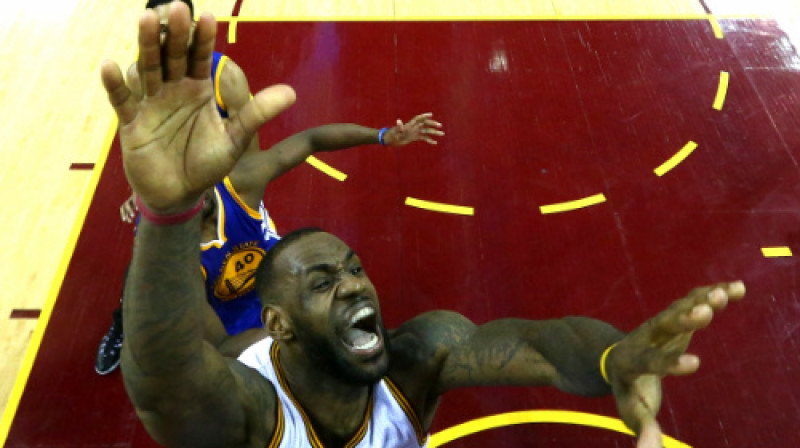 Lebrons Džeimss
Foto: AFP/Scanpix