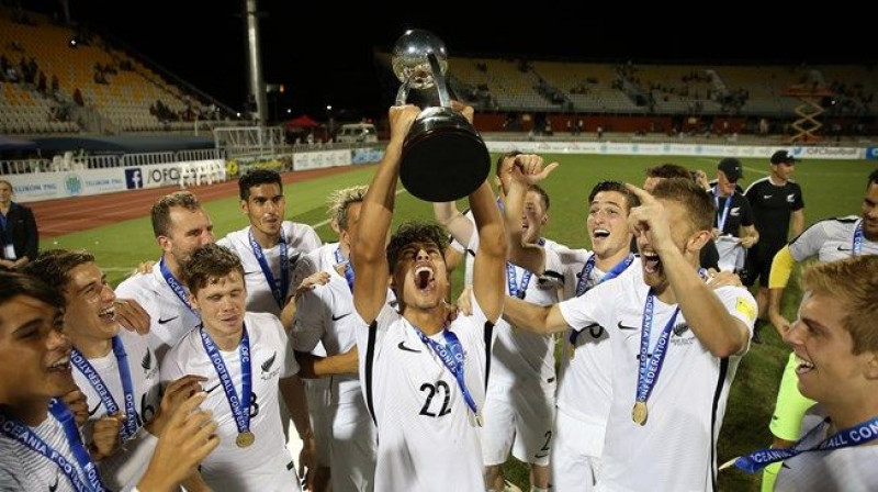 Jaunzēlande svin uzvaru Okeānijas čempionātā
Foto: FIFA