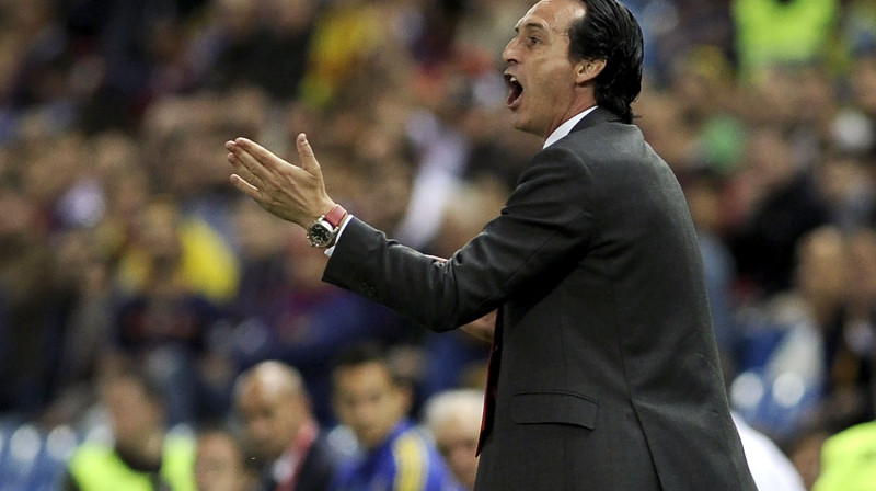 Unajs Emerijs 
Foto: AFP/Scanpix