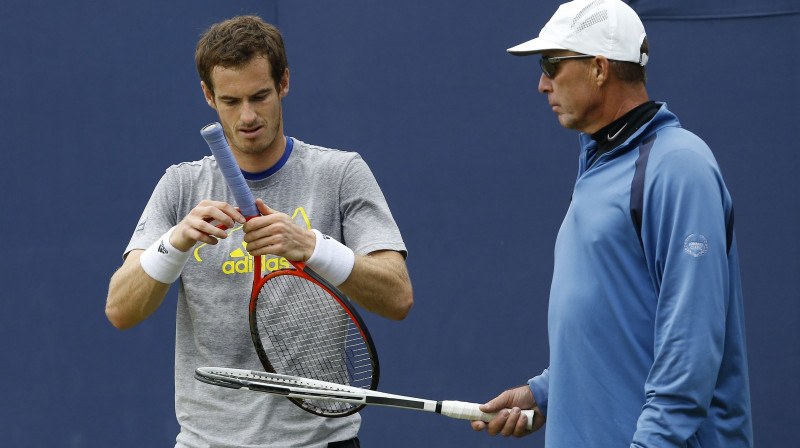 Endijs Marejs un Ivans Lendls
Foto: AP/Scanpix