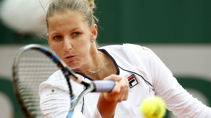 Karolīna Pliškova
Foto: AP/Scanpix
