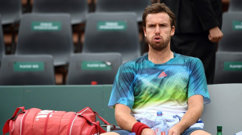 Ernests Gulbis
Foto: AFP/Scanpix