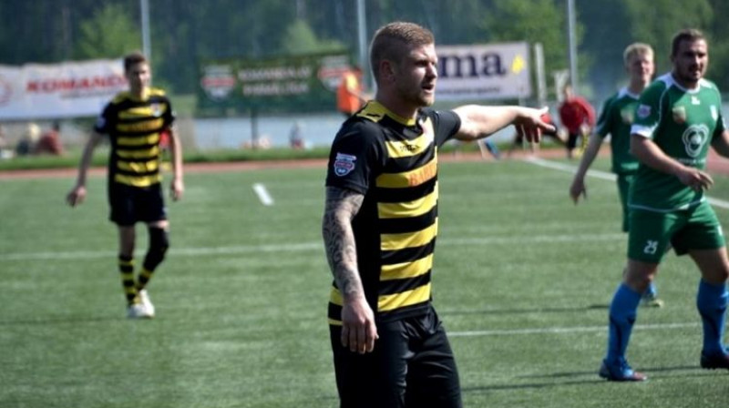 Niks Savaļnieks
Foto: SK Babīte
