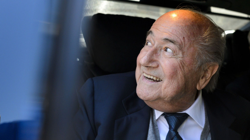 Zeps Blaters
Foto: AFP/Scanpix