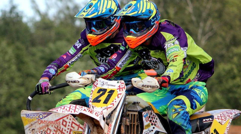 Kristaps Rozenbergs / Lotārs Aleksejevs
Foto: x99/Slīterāni
