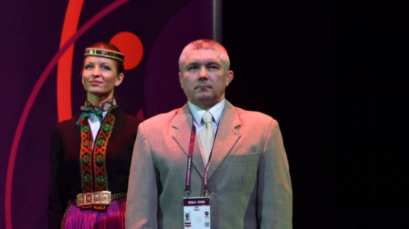 Jānis Rončs 
Foto: Ilmārs Znotiņš, Latvijas Cīņas federācija
