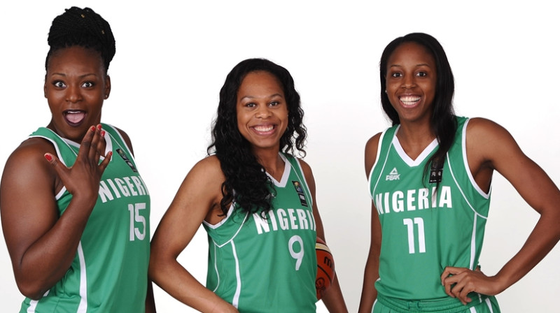 Nigērijas basketbolistes
Foto: FIBA