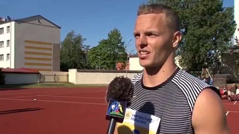 Zigismunds Sirmais 
Foto: Kurzemes Televīzija