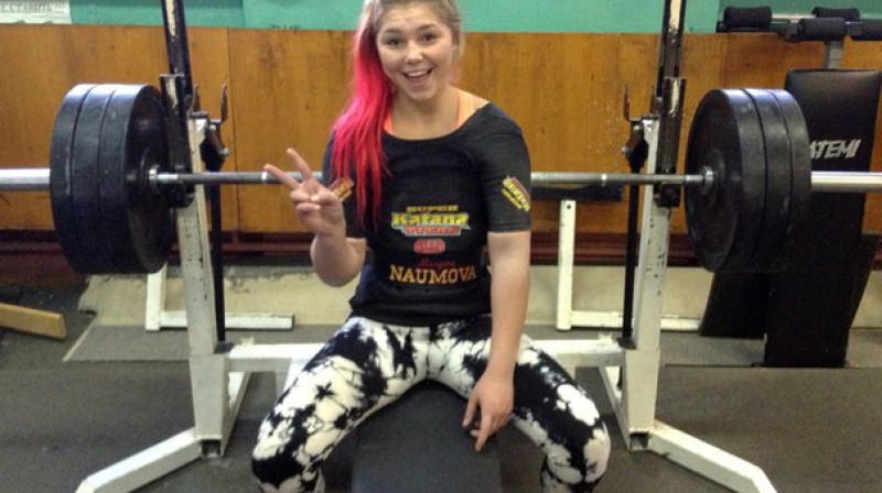 Marjana Naumova
Foto: ironworld.ru
