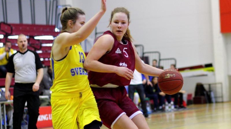 Katrīna Kārkle
Foto: basket.ee