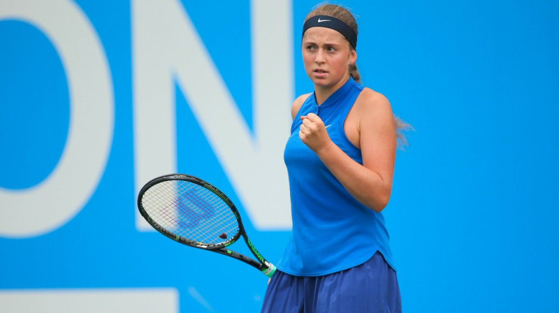 Aļona Ostapenko
Foto: British Tennis