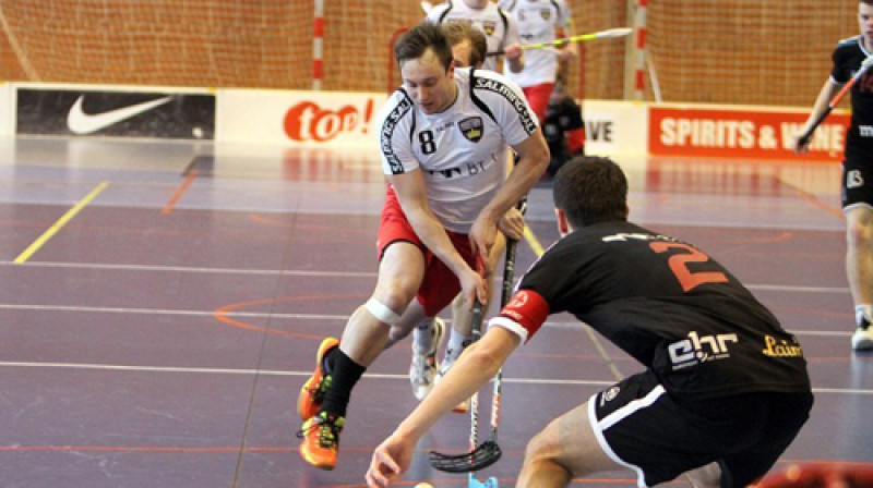 Foto: floorball.lv