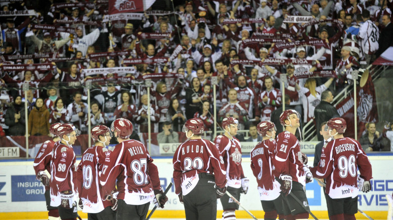 Rīgas "Dinamo"
Foto: Romāns Kokšarovs, Sporta Avīze, f64
