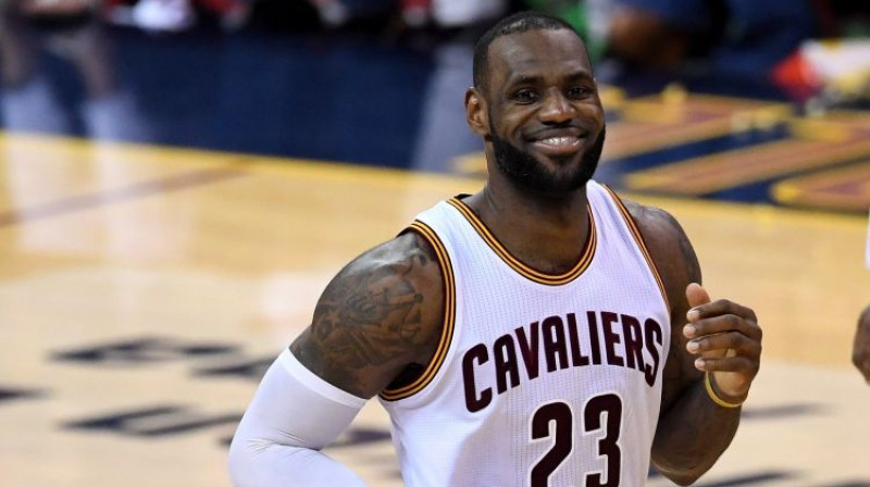 Lebrons Džeimss
Foto: AFP/Scanpix
