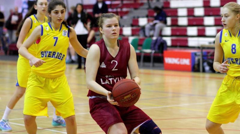 Sabīne Lipe: 14 punkti uzvarā pār Igaunijas U18 komandu
Foto: basket.ee